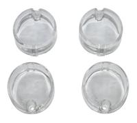 cyclingcolors 4x cabochon clignotant avant arrière protection plastique moto scooter mobylette compatible avec derbi senda