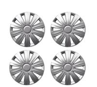 4X Cache-Roue Snake 14" Pouces Cache-Roue 10 Rayons Remorque Voiture