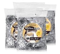 4x Cafeclub Extra Dark Kaffeepads Megabeutel je 100 stk. dunkle Röstung einzeln verpackt