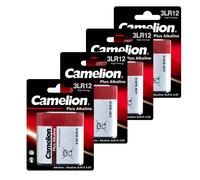4x CAMELION 3LR12 Piles Alcalines 4,5V 3000mAh Anti-Fuite