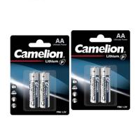 4x Camelion Piles AA Lithium 1.5V FR6 L91 Ultimate Power Pack