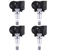4x Capteur de Pression des Pneus, Capteur de Moniteur de Pression des Pneus de Voiture TPMS Adapté 36106881890 Compatible pour 3er F30 F31 4er X1 F48 M3 F80 RDCI RDK