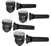 4x capteur de pression des pneus pour Opel Opel Astra J K Corsa D Insignia A 13506028