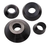 4x Car Wheel Balancer Taper 40mm Équilibreur De Roue Cône Cône Ensemble