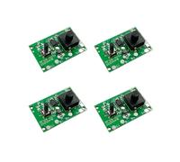 4X Carte de Commande de ChaîNe de Lampe Solaire 1.2V avec Interrupteur Module de ContrôLeur de Panneau de Commande de RéVerbèRe Solaire