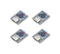 4X Carte de Développement ESP32 S3 Zero Wi-Fi BT 5.0, Prototypage Simplifié pour les Projets Embarqués 896C (Sans Soudure)