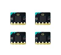 4X Carte MèRe Bbc Microbit V2.0 une Introduction à la Programmation Graphique en Python pour les ÉColes Primaires et Secondaires