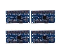 4X Carte Principale de Carte de RÉGulateur Carte D'Extension Multiplicateur Sata3.0 6 Gbps de 1 À 5 Adaptateur de Carte de Montage de Port