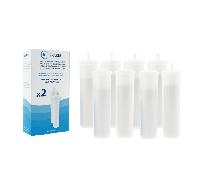 4x Cartouche filtrante (2pcs) compatible avec Lelit PLA930M / PLA930S / MC747PLUS
