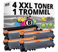 4x cartouche toner Compatible brother TN2320+DR2300 DCP-L2500D L2520DW L2540DN