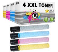 4x Cartouche toner Compatible Konica Minolta TN-321 pour Bizhub C224