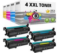 4x Cartouche Toner Neuf Compatible HP 201X Color LaserJet Pro M252dw M274n