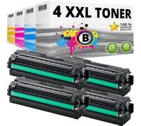 4x cartouche toner pour Samsung CLP680DW CLP680ND CLX6260FD CLX6260FR