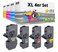 4x Cartouche Toner TK-5240 A-KY-TK-5240-4 Pour Kyocera Ecosys M5526cdn