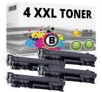 4x cartouche toner XXL Compatible brother TN2420 HL-L2310D L2375DW L2710DN