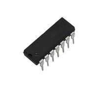 4X CD4069UBE IC: digital HEX,inverter Channels: 6 CMOS THT DIP14 TEXAS INSTRUMEN