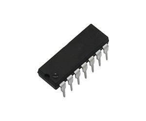 4X CD4069UBE IC: digital HEX,inverter Channels: 6 CMOS THT DIP14 TEXAS INSTRUMEN