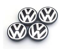 4X CENTRES DE ROUE VW caches moyeu jante alu 55 mm emblème VOLKSWAGEN