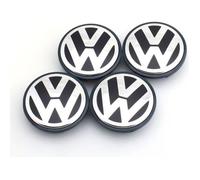 4X CENTRES DE ROUE VW caches moyeu jante alu 55 mm emblème VOLKSWAGEN