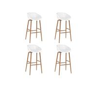 4x Chaises de Bar Sièges de Comptoir Tabourets de Pub Chaises de Bistro Chaises de Comptoir Tabourets de Bar à 248165