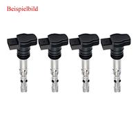 4x CHAMPION Bobines D'Allumage pour Fiat Hayon 356_1.4 312_0.9 Alfa Romeo