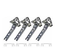 4x Charnière de porte Réfrigérateur Congélateur Bosch BSH 268700 BSHG268700