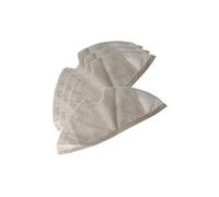 4x chiffon d'essuyage roborock s5 max xiaomi roborock, roborock s50, roborock s51, générateur de vide 2 également adapté pour xiaomi sxtb01rr