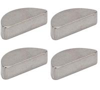 4x CLAVETTE ALLUMAGE DERBI SENDA 2,5MM DE LARGEUR x 3,7MM DE HAUTEUR MOTO SCOOTER MOBYLETTE VILEBREQUIN