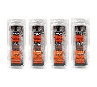 4x Colle Refractaire Pyrofeu pour joint 50ml