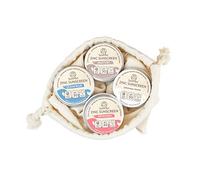 4x Colours Écran Solaire Zinc Naturel Minéral Sport SPF 50 Suntribe - 15 g x 4, Bio+Biodégradable, 100% Naturelle - Sans Danger Pour Les Récifs, Oxyde de Zinc Non Nano, Trés Résistante à l'Eau, Surf