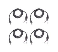 4X Compatible with Hair Dryer Universal Accessories HD01/02/03/04/07/08/15 1.8M Power Cord US Plug