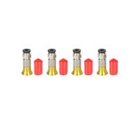 4x Connecteur Pneumatique Droit PC4-M6 pour Sécheur de Filament D'Imprimante 3D, Tube PTFE 4 X 2,5 mm, Raccord D'Alimentation M6 1,75 mm.