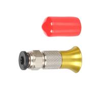 4X Connecteur Pneumatique PC4-M6 pour Sécheur de Filament D'Imprimante 3D, Tube PTFE 4 X 2,5 mm, Raccord D'Alimentation M6 1,75 mm.