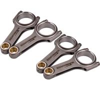4x Connecting Rods bielle en acier ARP Bolts pour Ford Sierra Escort RS Cosworth YB