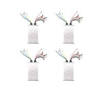 4X ContrôLeur Sans Balais Intelligent 48V 60V 72V 84V 3000W ContrôLeur de Moteur Sans Balais E-Bike pour Scooter de VéLo ÉLectrique