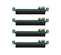 4X Convertisseur D'Extension PCI-E Express 1X Vers 16X Adaptateur de Carte Riser Mâle Vers Femelle pour Carte Graphique