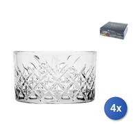 4X Coupelle Pasabahce Timeless 4 Pièces De 22,5Cl Et Ø9Cm