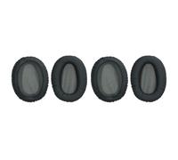 4X Coussinets D'Oreille de Remplacement Cache-Oreilles en Mousse Coussin D'Oreille pour WH-CH700N Casque Coussinets D'Oreille en Cuir PU