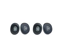 4x Coussinets D'Oreille de Remplacement pour Casque Evolve2 30 SE MS UC Accessoires pour Casque Coussin D'Oreille Casque Téléphonique Écouteurs