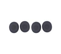4x Coussinets D'Oreille de Remplacement pour Casque Evolve2 65UC/MS Flex Coussinets D'Oreille en Mousse à Mémoire de Forme Doux Pièces de