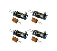 4X DC3.7V 433M Télécommande ARC Allumeur Générateur Haute Tension Alimentation Alimentation Carte de Commande à Distance avec Indicateur LED