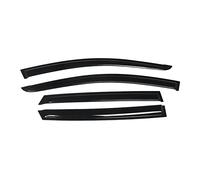 4X Déflecteur De Fenêtre Latérale pour Hyundai pour Accent RB Hatch 5D 2011 + Vitre Teintée Pare-Vent Pare-Soleil Pluie Protecteur Fenêtre Latérale