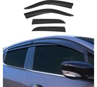 4x déflecteurs d'air et de pluie pour Citroen Xsara 1997-2006 acrylique foncé
