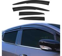 4x déflecteurs d'air et de pluie pour Ford Focus 2004-2010 Limo à hayon foncé