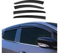 4x déflecteurs d'air et de pluie pour Ford Focus 2018-2025 Limo à hayon arrière foncé