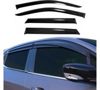 4x déflecteurs d'air et de pluie pour Hyundai Sonata 2005-2010 acrylique foncé