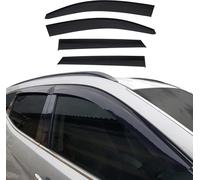 4x déflecteurs d'air et de pluie pour Hyundai Tucson 2015-2020 acrylique foncé