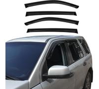 4x déflecteurs d'air et de pluie pour Hyundai Tucson 2016-2024 acrylique foncé