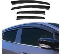 4x déflecteurs d'air et de pluie pour Kia Optima Stufenheck 2010-2015 acrylique foncé