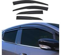 4x déflecteurs d'air et de pluie pour Toyota Corolla 2012-2017 Acrylique Foncé